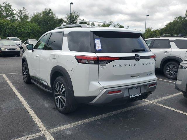 new 2025 Nissan Pathfinder car, priced at $49,282