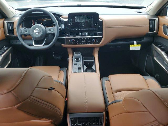 new 2025 Nissan Pathfinder car, priced at $49,282