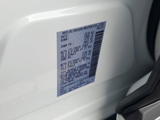 new 2025 Nissan Pathfinder car, priced at $49,282