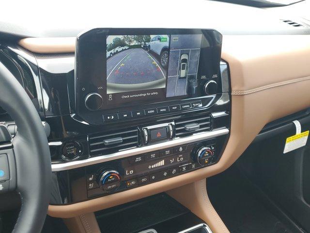 new 2025 Nissan Pathfinder car, priced at $49,282