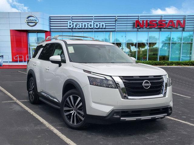 new 2025 Nissan Pathfinder car, priced at $49,282