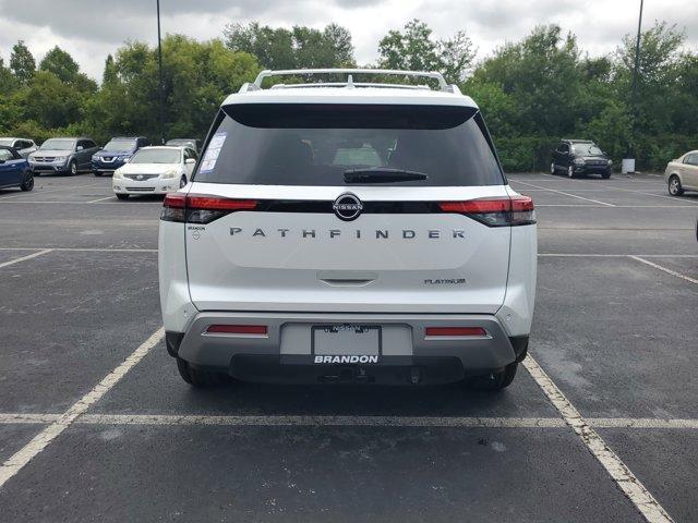 new 2025 Nissan Pathfinder car, priced at $49,282