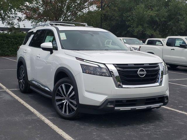 new 2025 Nissan Pathfinder car, priced at $49,282