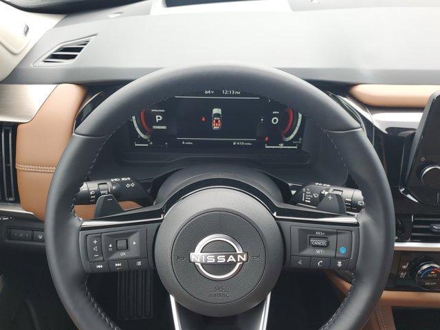 new 2025 Nissan Pathfinder car, priced at $49,282