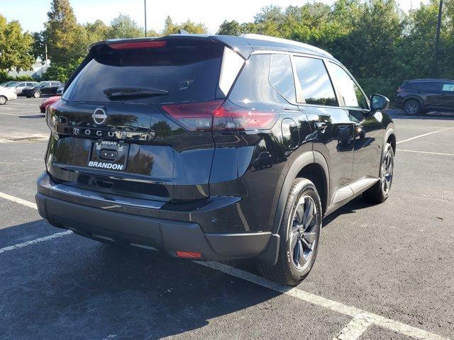 new 2025 Nissan Rogue car, priced at $33,698