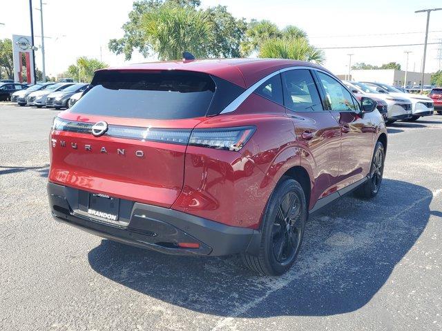 new 2025 Nissan Murano car, priced at $40,062
