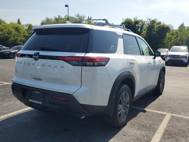 new 2025 Nissan Pathfinder car, priced at $38,609