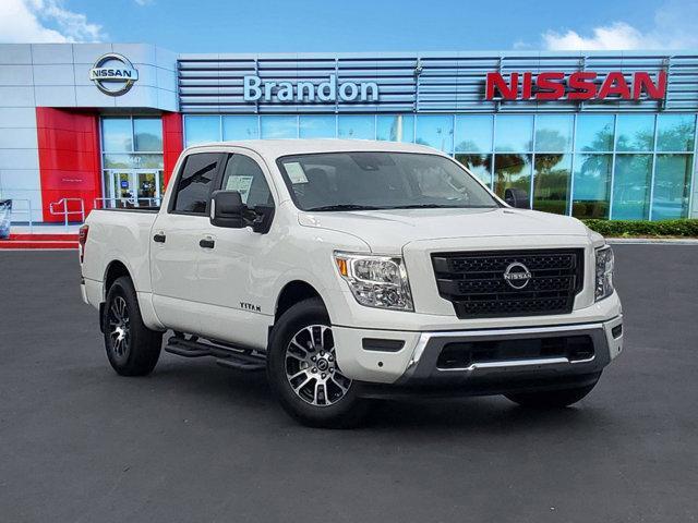 new 2024 Nissan Titan car, priced at $51,800