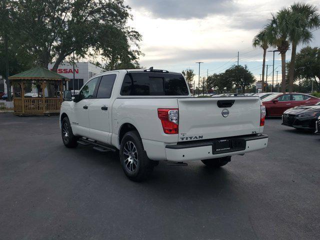 new 2024 Nissan Titan car, priced at $51,800