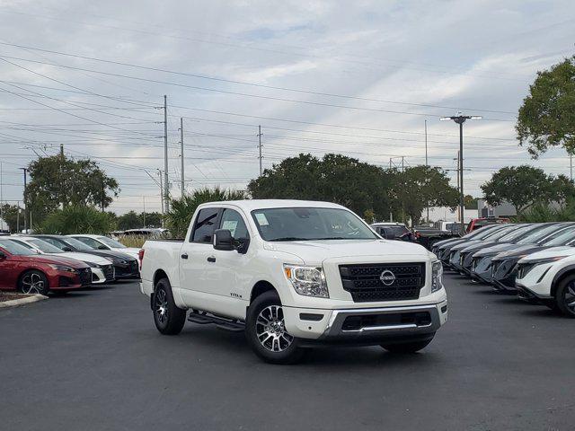 new 2024 Nissan Titan car, priced at $51,800