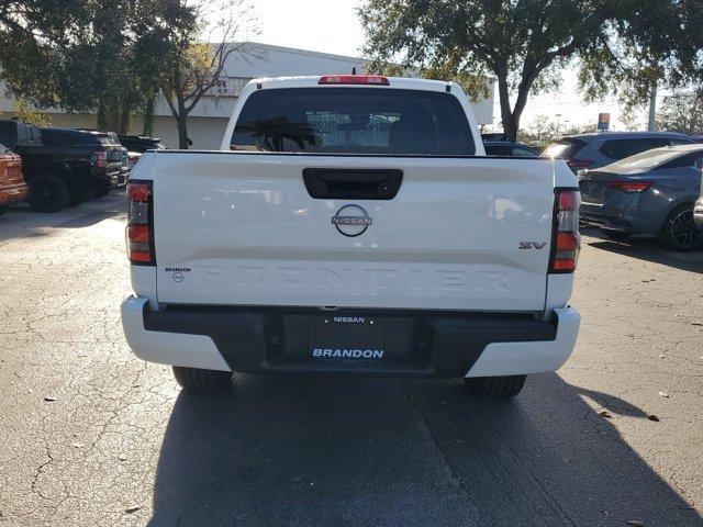 used 2024 Nissan Frontier car, priced at $27,699