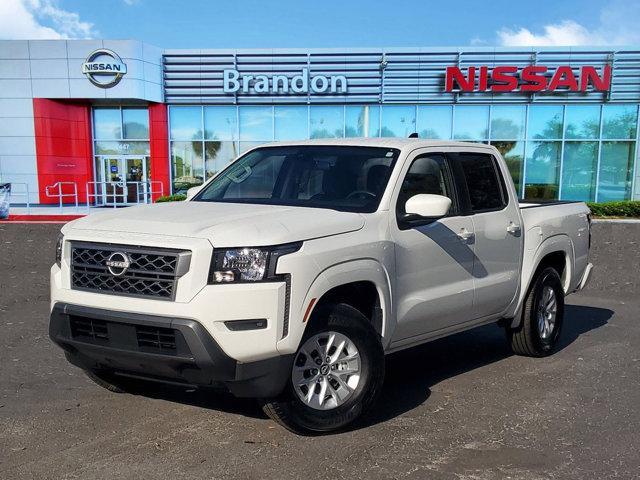 used 2024 Nissan Frontier car, priced at $27,699