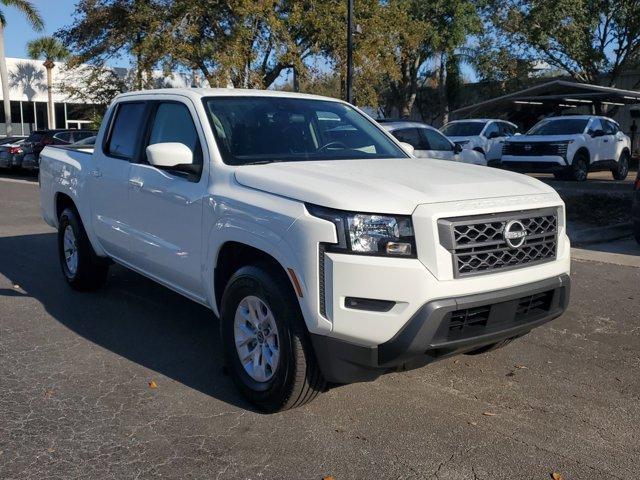 used 2024 Nissan Frontier car, priced at $27,699