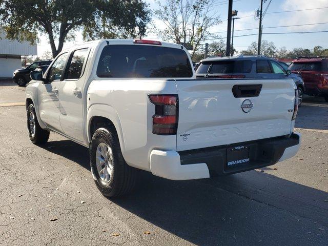 used 2024 Nissan Frontier car, priced at $27,699