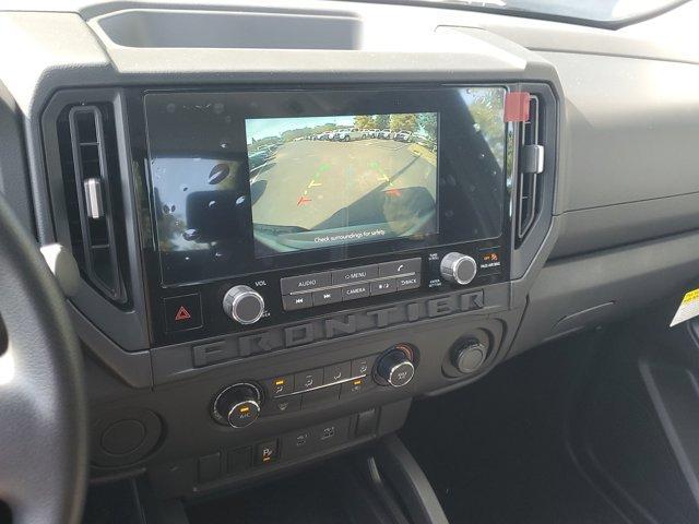 new 2025 Nissan Frontier car, priced at $32,171