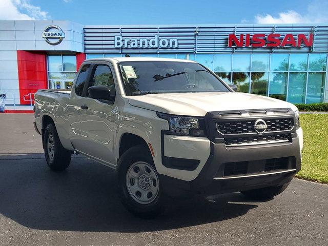 new 2025 Nissan Frontier car, priced at $32,171