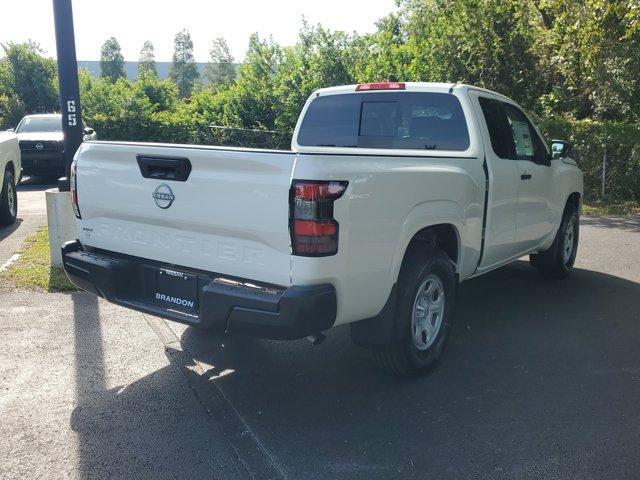 new 2025 Nissan Frontier car, priced at $32,171