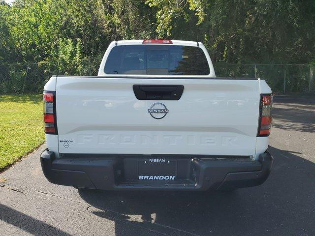 new 2025 Nissan Frontier car, priced at $32,171