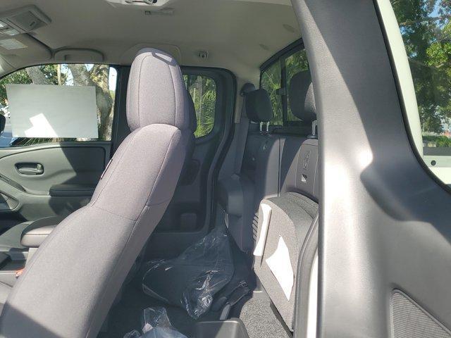 new 2025 Nissan Frontier car, priced at $32,171