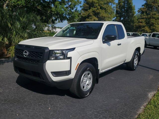 new 2025 Nissan Frontier car, priced at $32,171