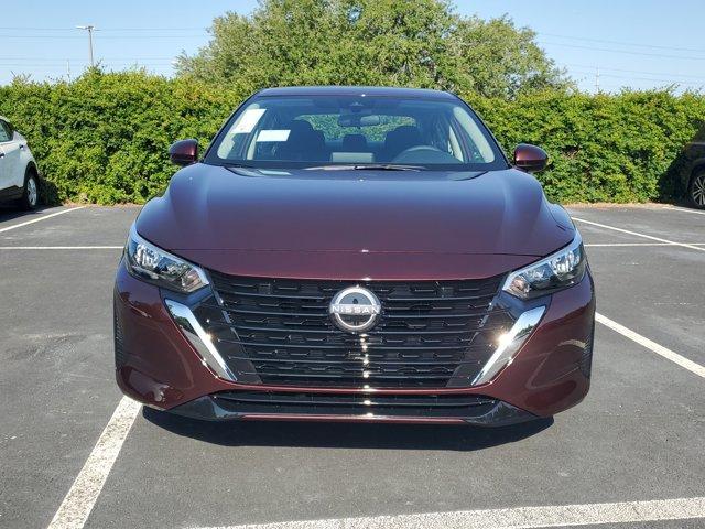 new 2025 Nissan Sentra car, priced at $23,603