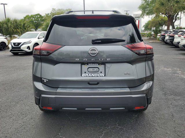 new 2024 Nissan Rogue car, priced at $34,313