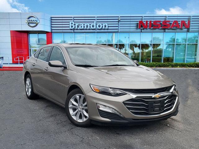 used 2024 Chevrolet Malibu car, priced at $17,598