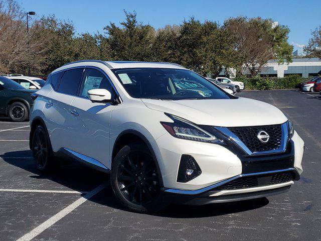 new 2024 Nissan Murano car, priced at $43,795