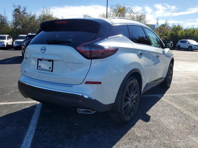 new 2024 Nissan Murano car, priced at $43,795