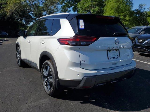 new 2024 Nissan Rogue car, priced at $31,778