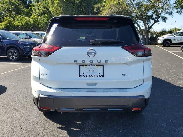 new 2024 Nissan Rogue car, priced at $31,778