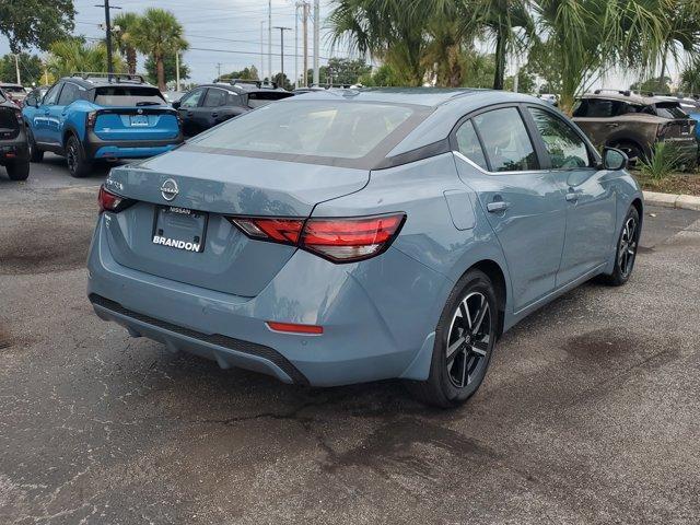 new 2025 Nissan Sentra car, priced at $23,045