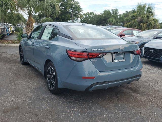 new 2025 Nissan Sentra car, priced at $23,045