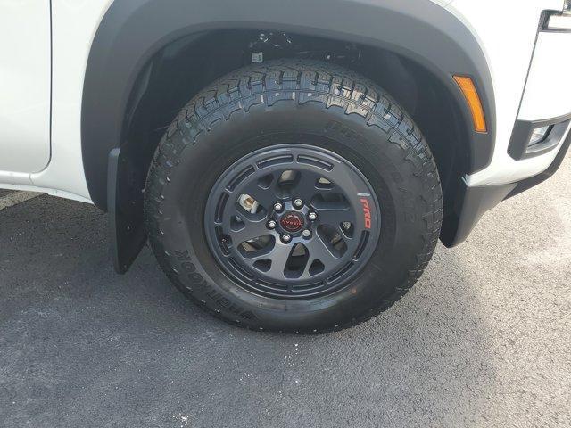 new 2025 Nissan Frontier car, priced at $39,437