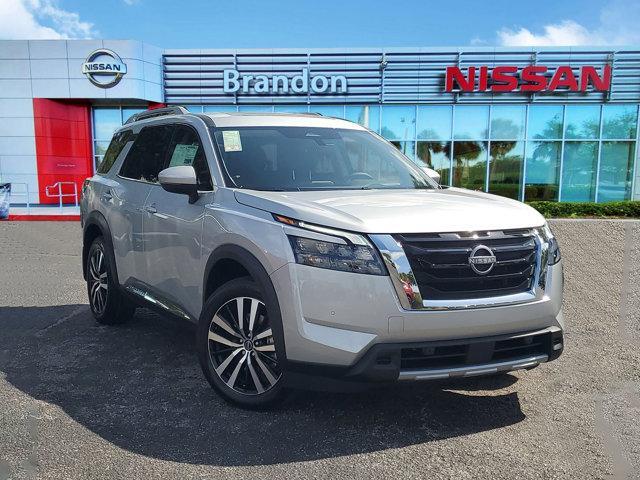 new 2025 Nissan Pathfinder car, priced at $47,160
