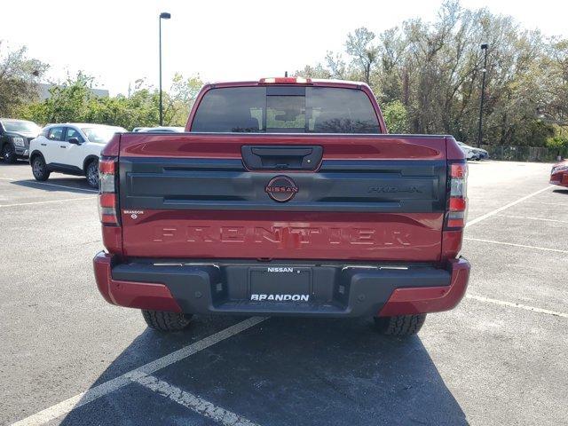 new 2025 Nissan Frontier car, priced at $43,880