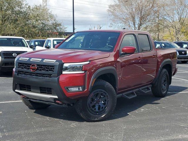 new 2025 Nissan Frontier car, priced at $43,880