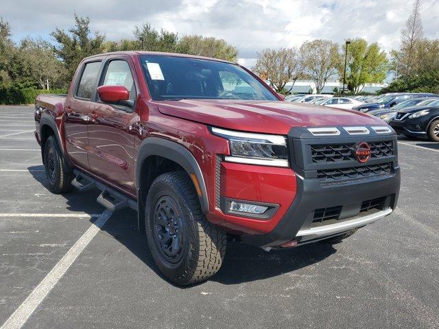 new 2025 Nissan Frontier car, priced at $43,880