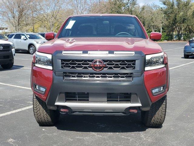 new 2025 Nissan Frontier car, priced at $43,880