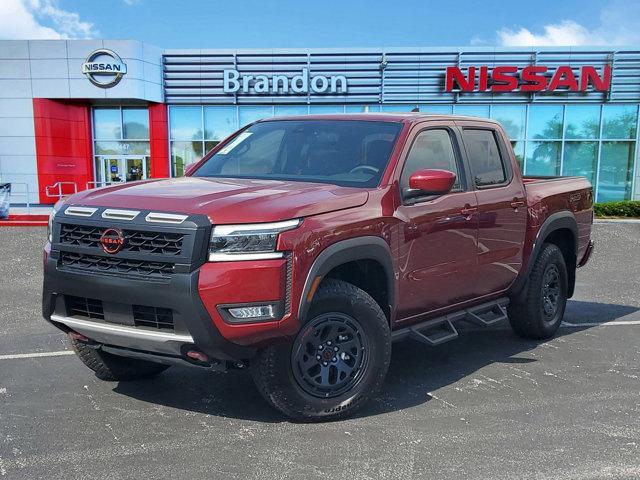 new 2025 Nissan Frontier car, priced at $43,880