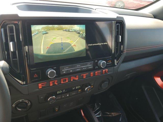 new 2025 Nissan Frontier car, priced at $43,880