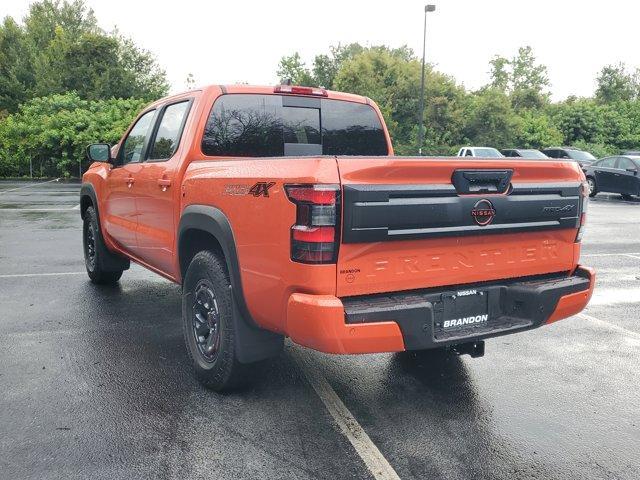 new 2025 Nissan Frontier car, priced at $47,562