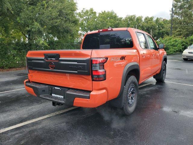 new 2025 Nissan Frontier car, priced at $47,562