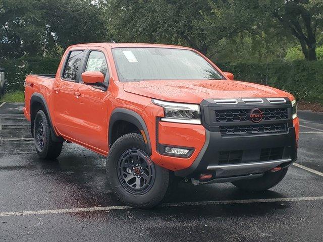 new 2025 Nissan Frontier car, priced at $47,562