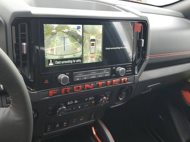 new 2025 Nissan Frontier car, priced at $47,562
