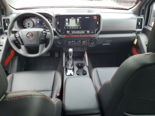 new 2025 Nissan Frontier car, priced at $47,562