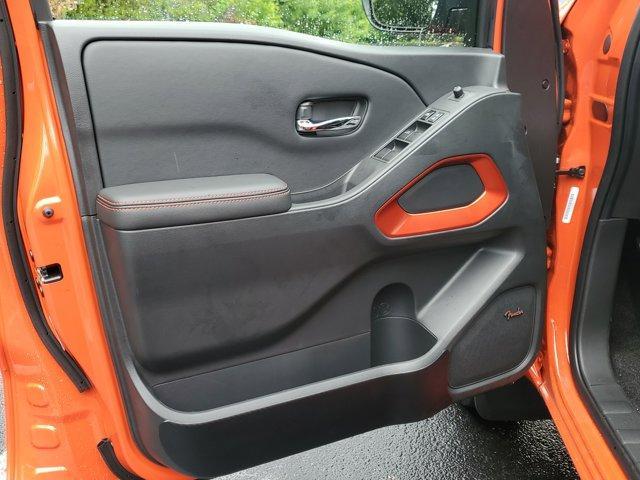 new 2025 Nissan Frontier car, priced at $47,562