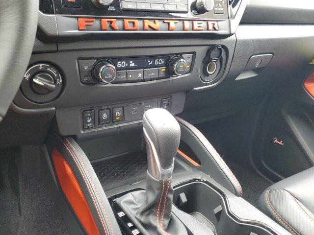 new 2025 Nissan Frontier car, priced at $47,562