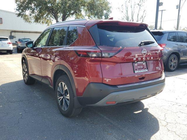 used 2023 Nissan Rogue car, priced at $22,999