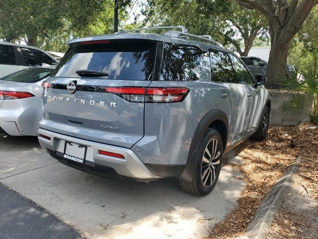 used 2024 Nissan Pathfinder car, priced at $37,999